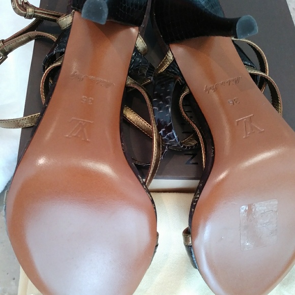Louis Vuitton strappy heels size 36 - Picture 7 of 8